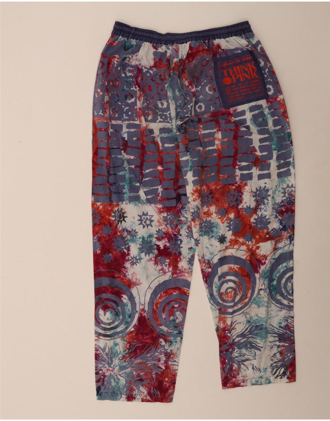 Pantalones de chándal para mujer Think Pink IT 52 2XL W32 Multicolor
