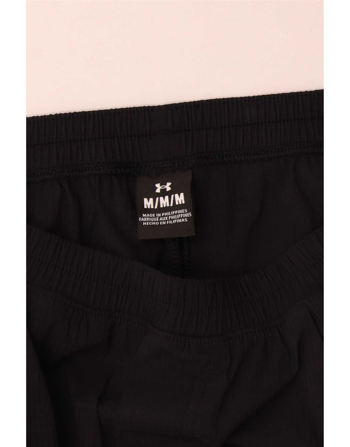 Under Armour Pantalones De Chándal De Pernera Ancha De Nylon Negro Mediano Hombre