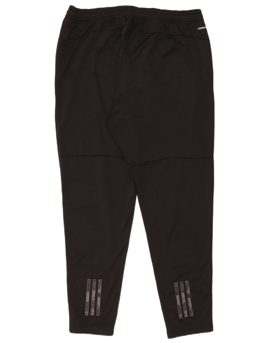 ADIDAS Hombre Aeroready Chándal Pantalones Grande Poliéster Negro