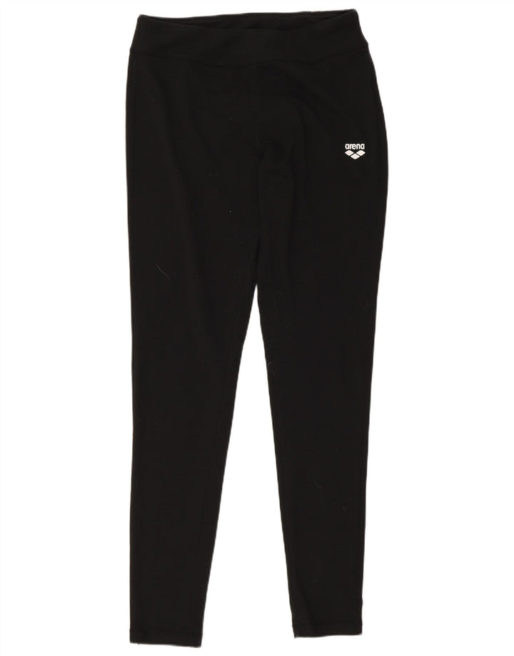 Arena Leggings para mujer UK 42 Mediano Algodón negro