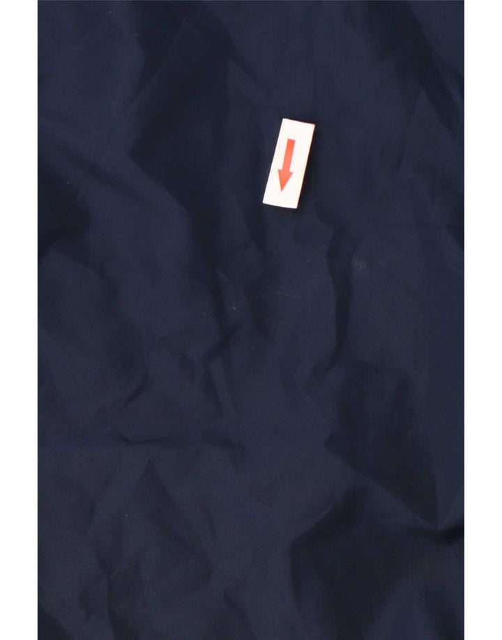 Adidas - Pantalones cortos deportivos para hombre, talla grande, color azul marino, poliéster