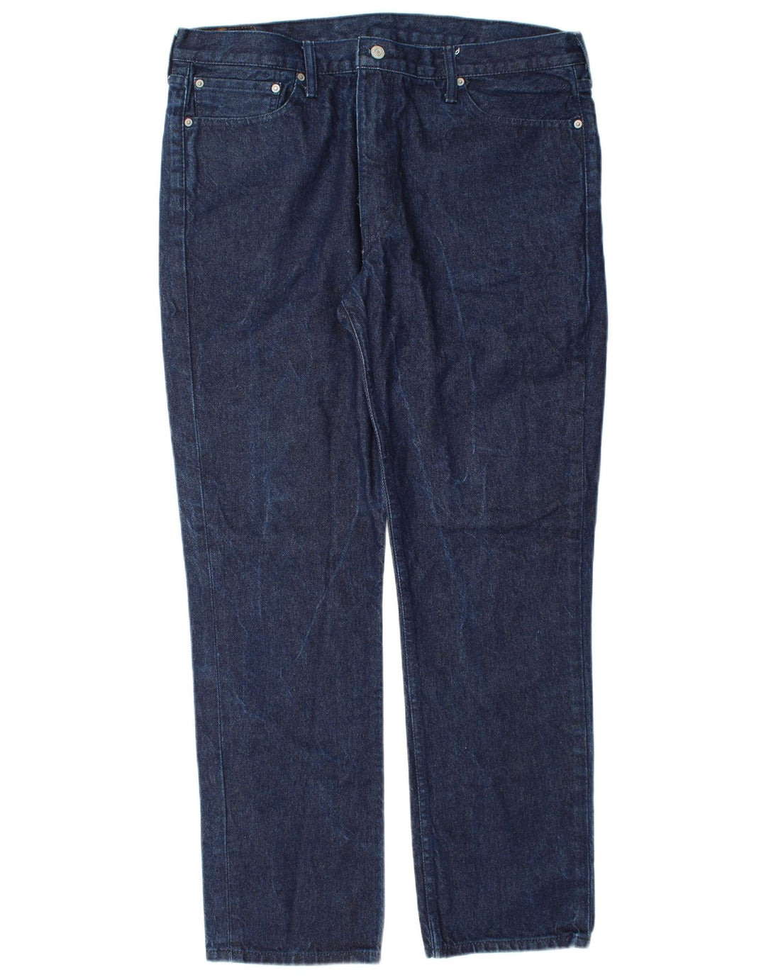 Levi's Mens 511 Slim Jeans W40 L32 Azul Marino Algodón Clásico