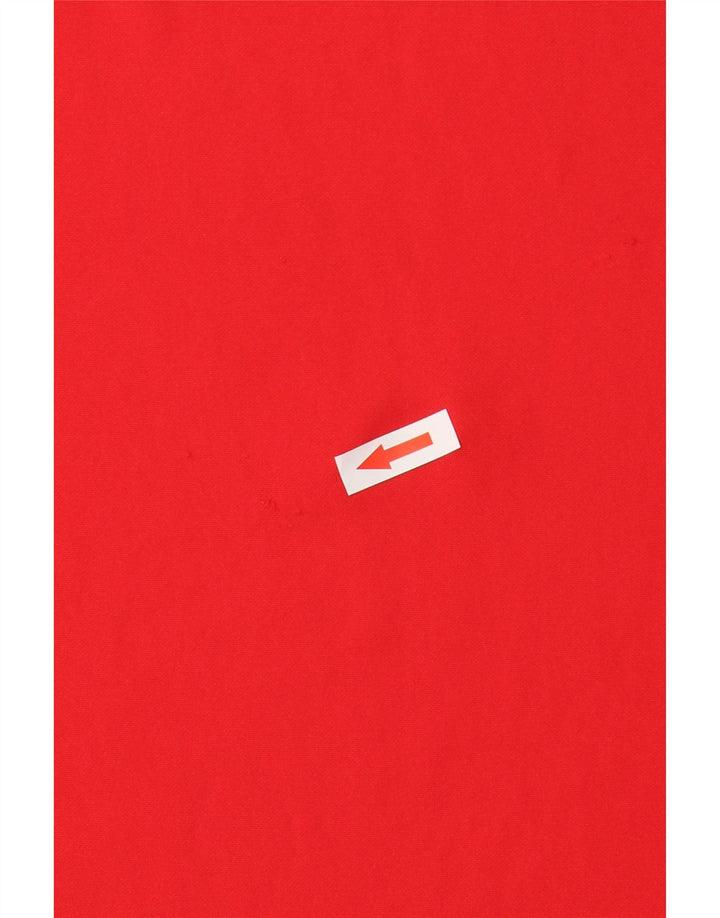Camiseta Nike Dri Fit para hombre, talla grande, color rojo