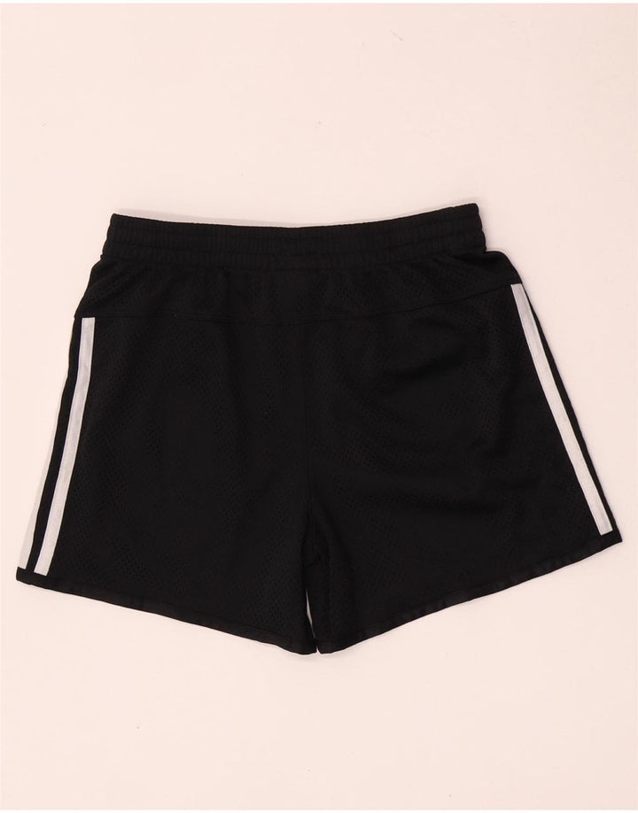 Adidas Pantalones cortos deportivos para niños 8-9 años Small Negro Poliéster