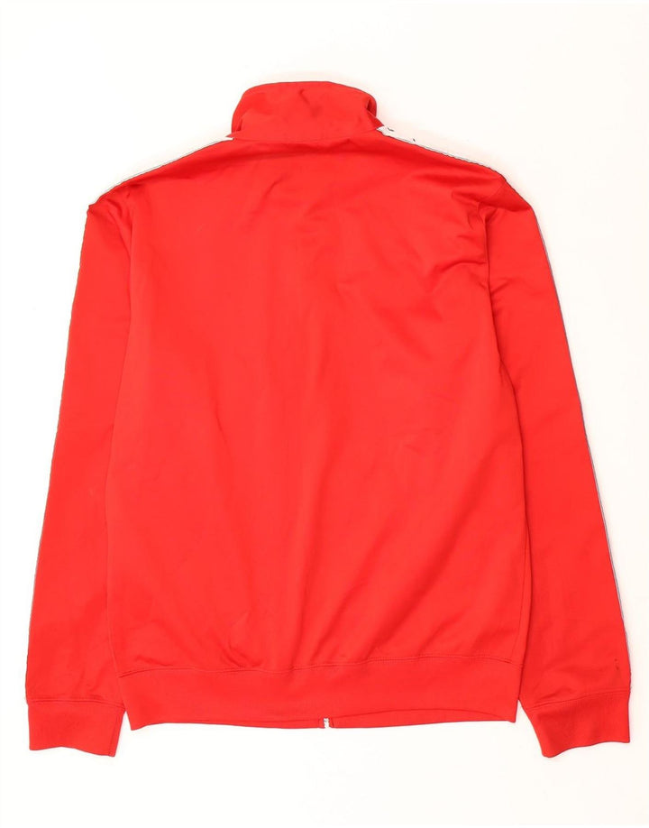 Champion Chaqueta De Chándal Con Gráfico Para Hombre Poliéster Color Block En Rojo Medio