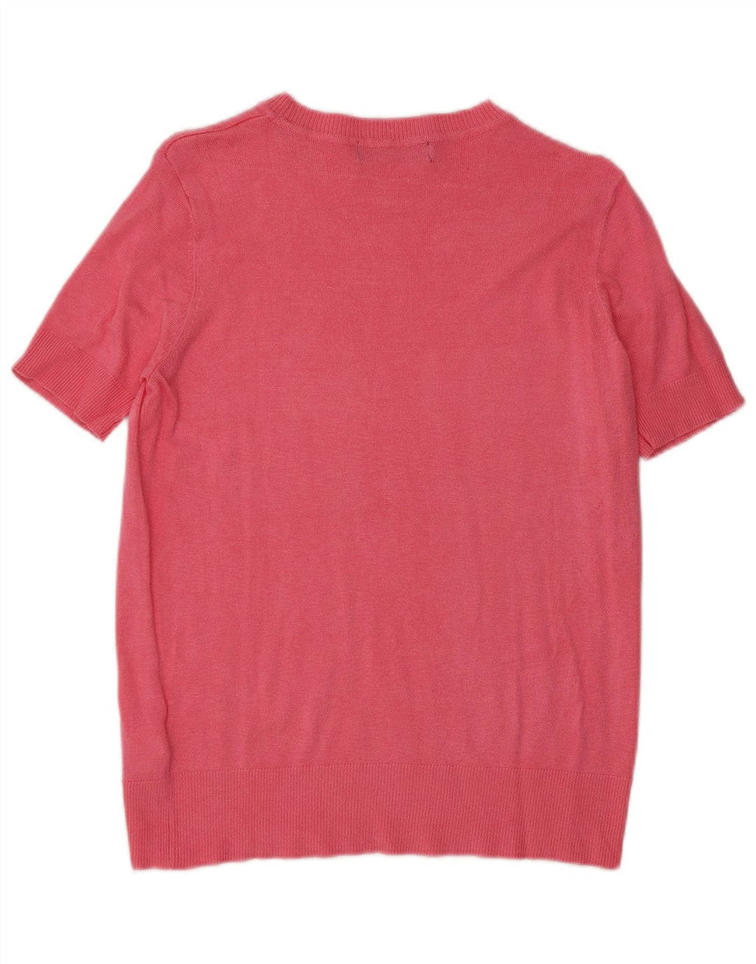 Marks & Spencer Suéter con Cuello Barco para Mujer UK 8 Small Pink