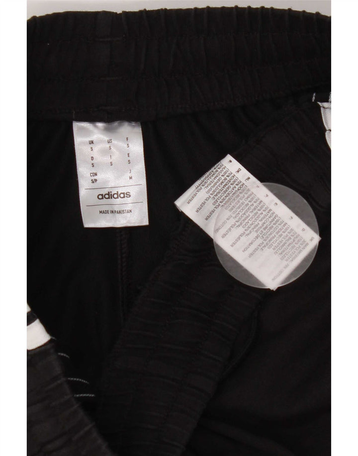 Adidas Hombre Pantalones Cortos Deportivos Pequeño Algodón Negro