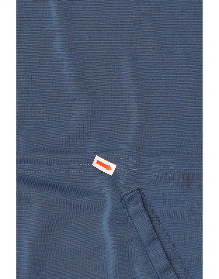 Adidas Hombre Chándal Top Chaqueta Grande Azul Marino Colorblock