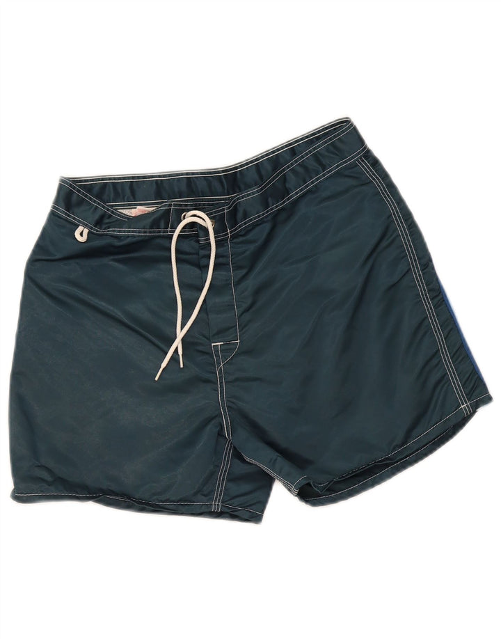 Sundek Bañador Hombre Pequeño Nylon A Rayas Azul Marino