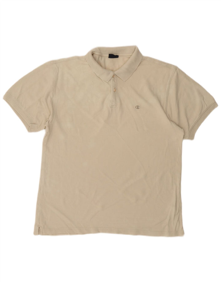 CHAMPION Polo Hombre XL Beige