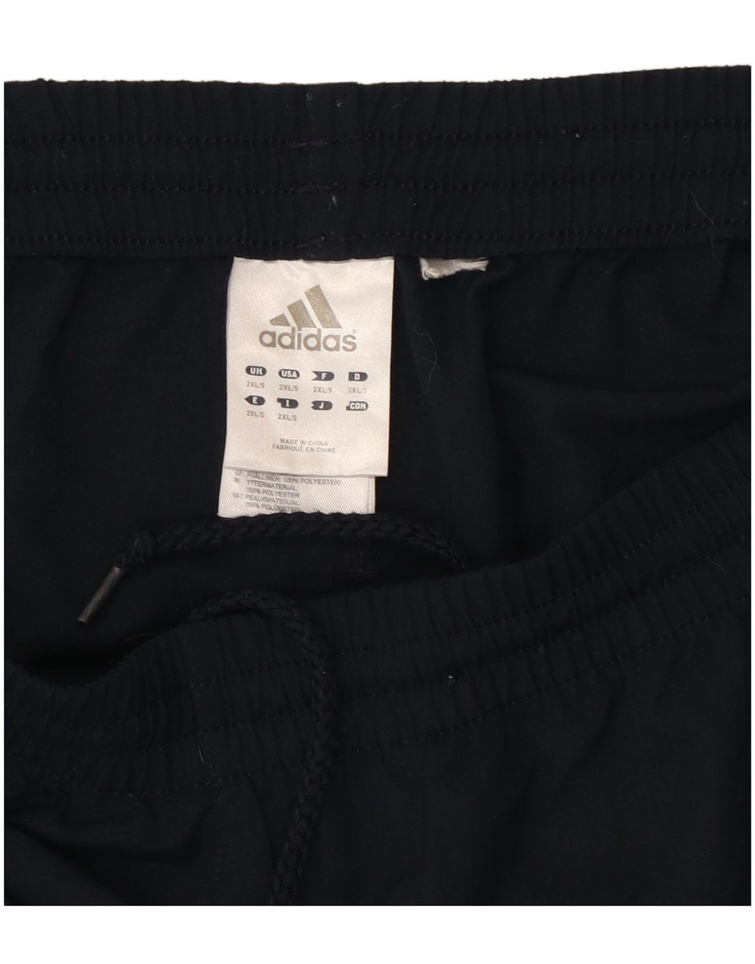 Pantalón Adidas Hombre Chándal 2XL Azul Marino Poliéster