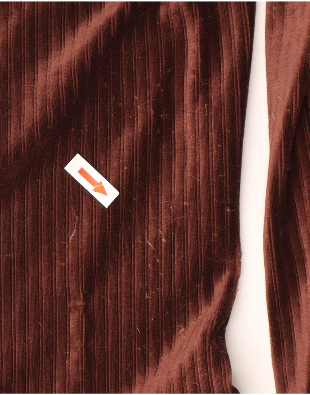 Leggings acampanados para mujer Urban Outfitters UK 44 Poliéster marrón medio