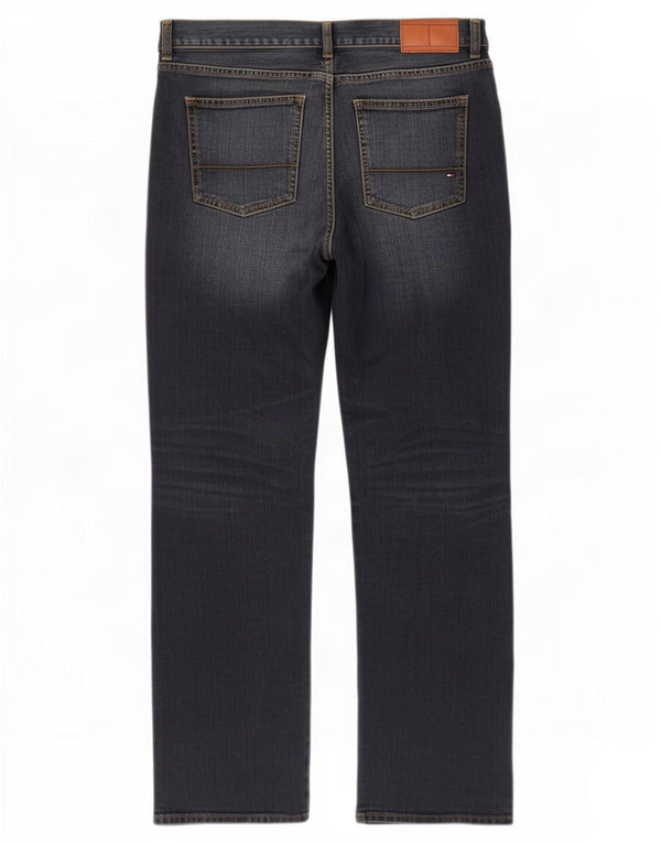 Tommy Hilfiger Vaqueros rectos para hombre W36 L32 Algodón azul marino