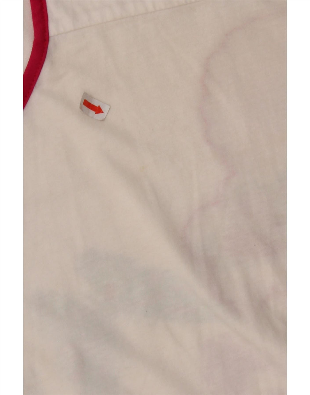 DESIGUAL Vestido tipo túnica sin mangas con estampado gráfico para niña 11-12 años Blanco floral