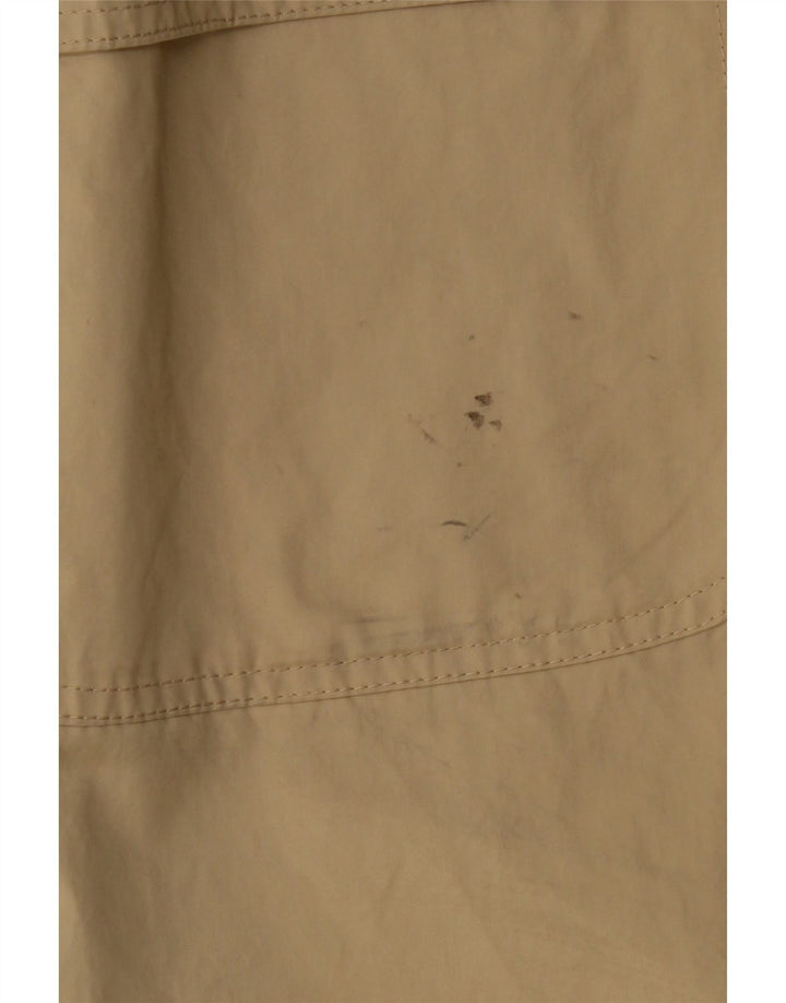 REPLAY Gabardina para mujer UK 44 Algodón beige medio