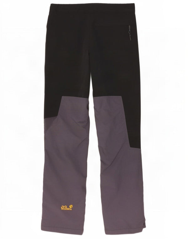 Jack Wolfskin Pantalones cargo de senderismo para hombre Small W30 L29 Gris Colorblock