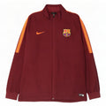 Nike Barcelona Chándal Top Jacket XL Burdeos Colorblock Poliéster
