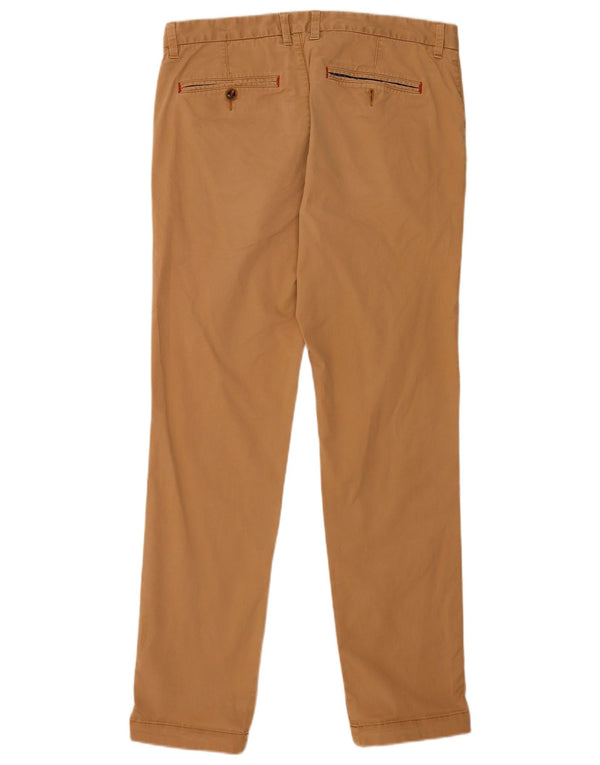 Pantalones chinos ajustados para hombre de Ted Baker W34 L34 Algodón beige