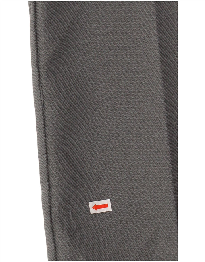 WRANGLER Pantalones casuales de corte regular para hombre W36 L30 Gris