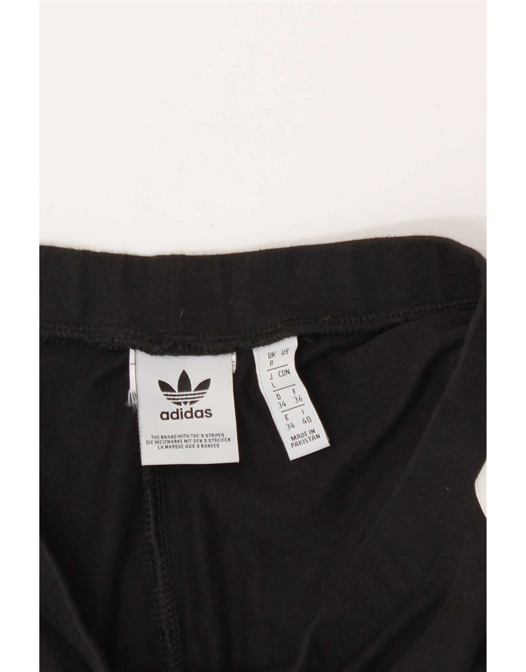 Adidas Leggings para mujer Reino Unido 8 Pequeño Negro