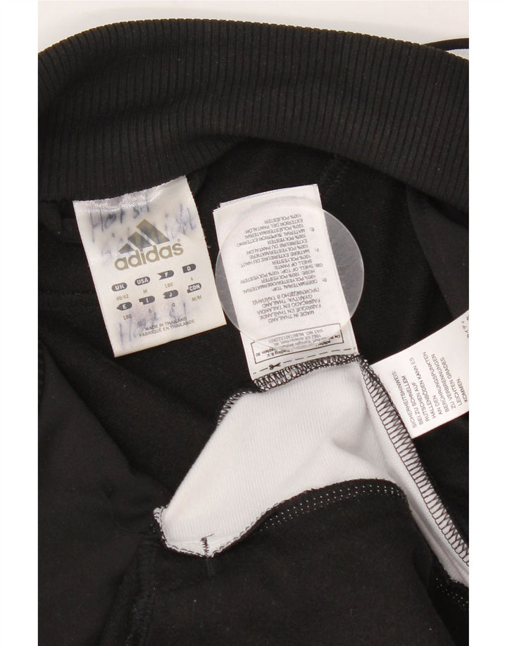 Adidas - Chaqueta de chándal para hombre, talla 40/42, color negro mediano