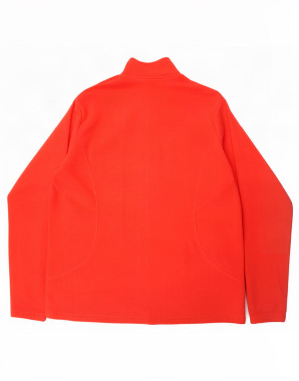 Marks & Spencer Chaqueta polar para mujer UK 40 XL Poliéster rojo