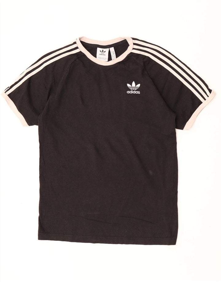 Camiseta Adidas Hombre Top Medium Negro Algodón