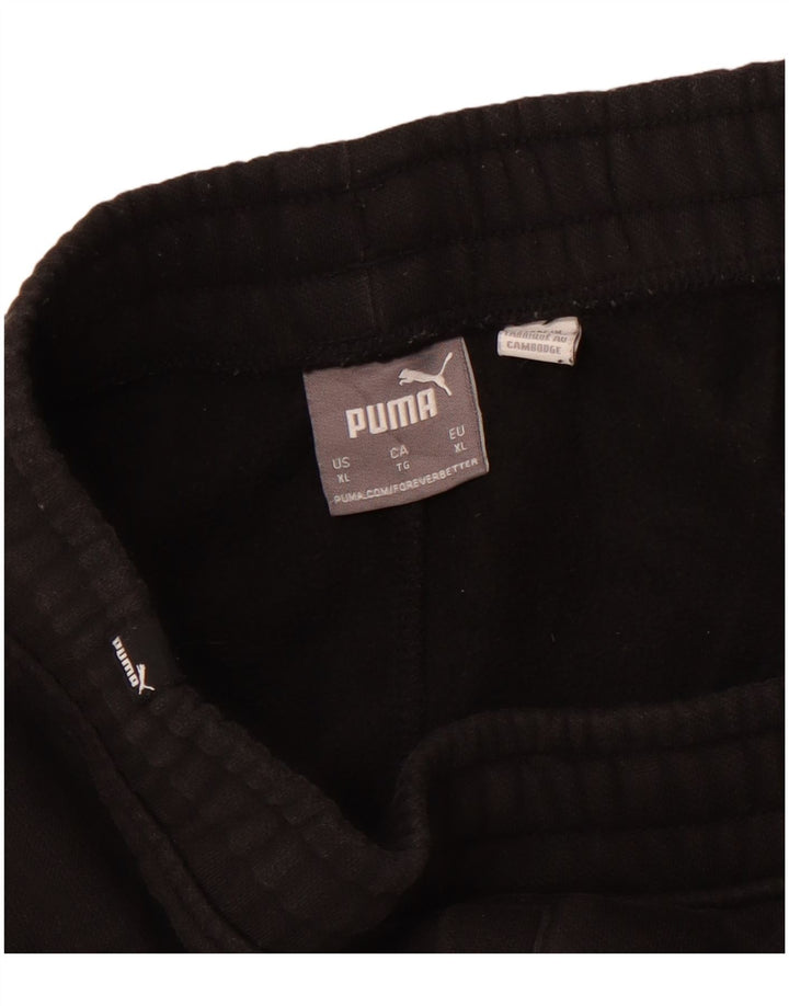PUMA Pantalones cortos deportivos gráficos para hombre XL Negro