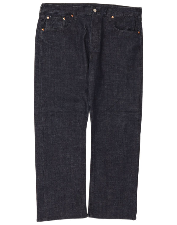 Vaqueros Levi's Hombre Rectos W38 L29 Azul Marino
