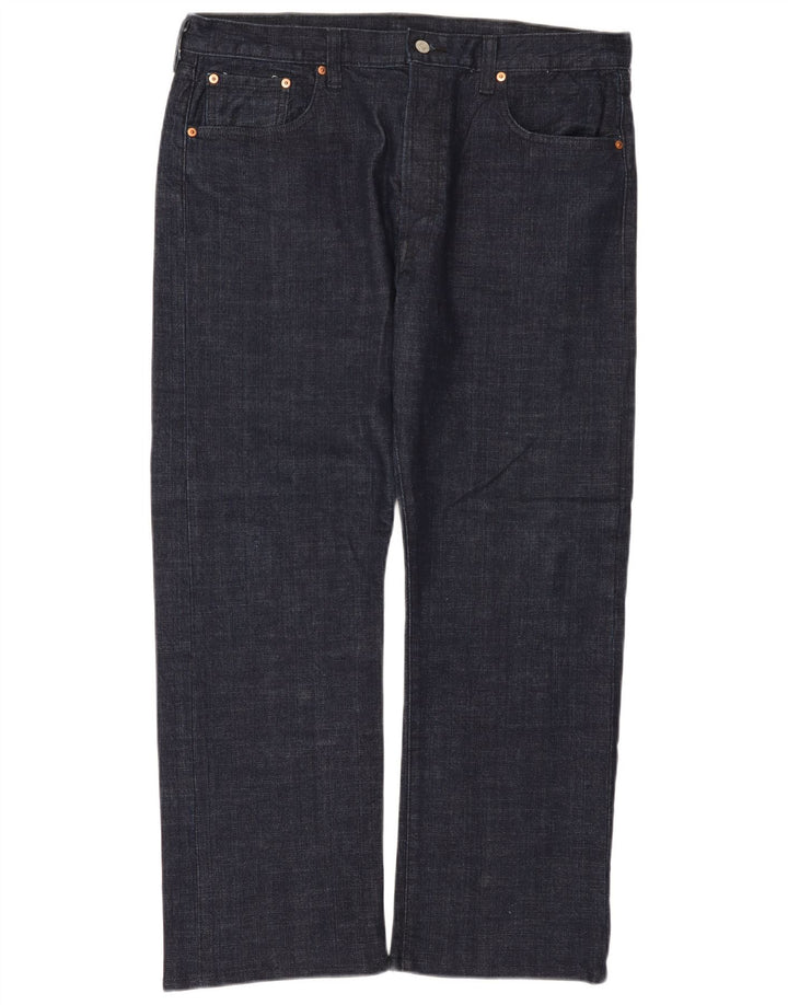 Vaqueros Levi's Hombre Rectos W38 L29 Azul Marino
