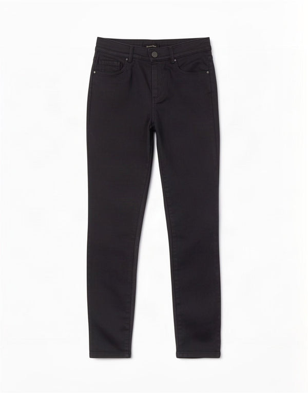 Massimo Dutti Vaqueros Skinny Mujer EU 38 Small W28 L26 Azul Marino Algodón