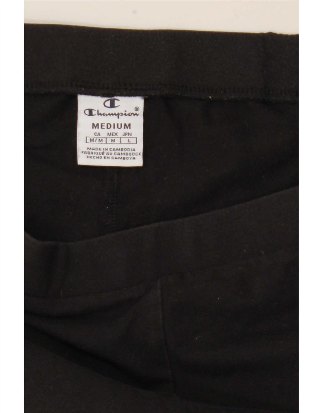 Champion Leggings para mujer Reino Unido 42 Mediano Negro