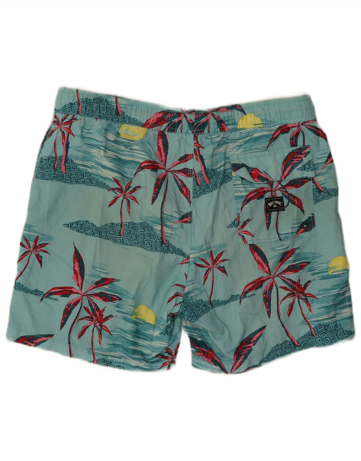Bañador Billabong Hombre Graphic Bañador Grande Azul Hawaiano