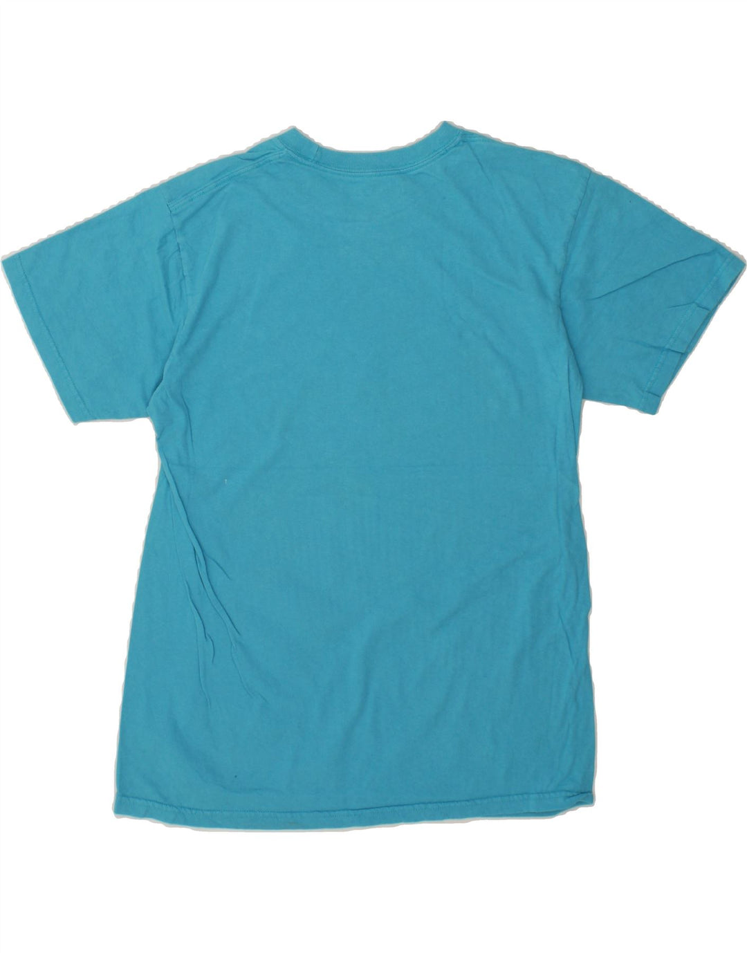 HURLEY Mens Graphic T-Shirt Top Medium Blue Cotton Vintage Hurley and Second-Hand Hurley from Messina Hembry 