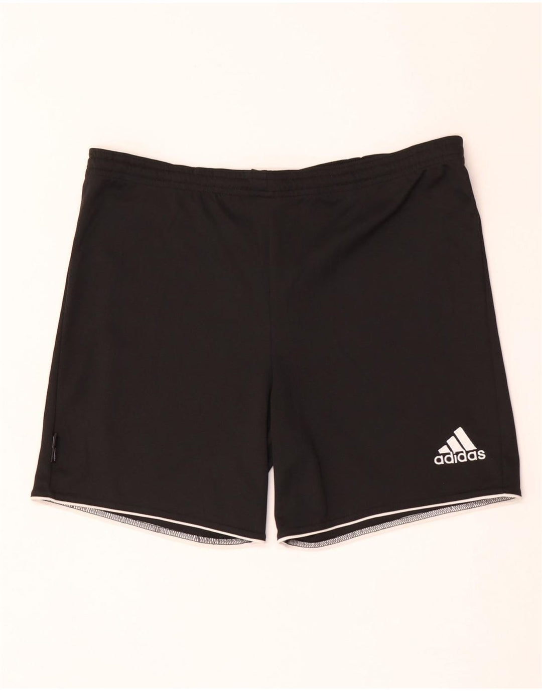 Pantalones cortos deportivos ADIDAS para hombre XS Negro Poliéster