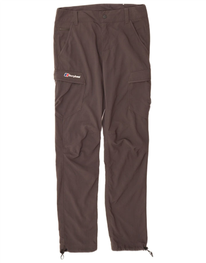Berghaus Pantalón Cargo Slim Hombre W28 L32 Poliamida Gris
