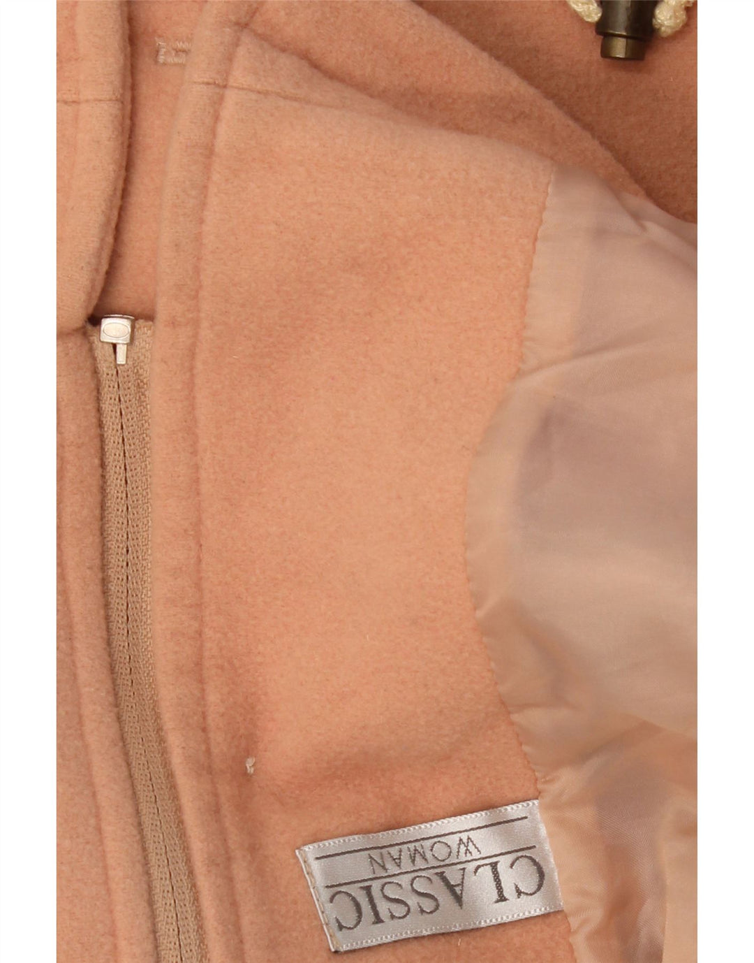 CLASSIC Abrigo polar para mujer UK 40 XL Rosa