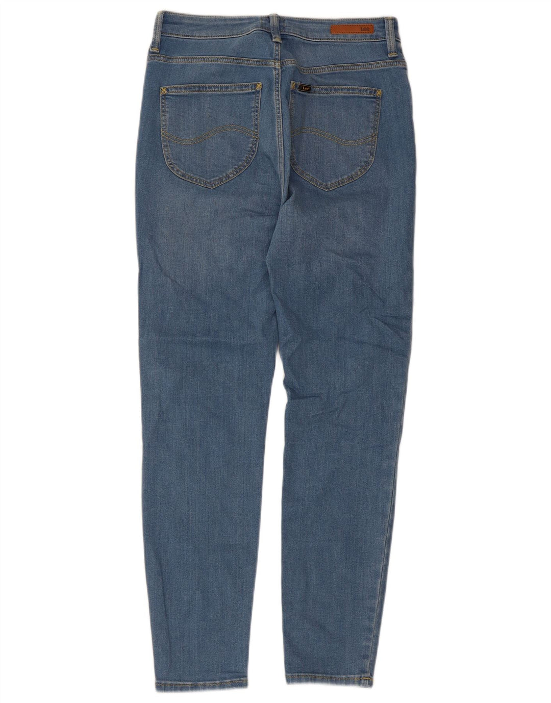 Jeans Ajustados Lee Mujer W29 L26 Algodón Azul