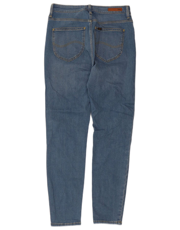 Jeans Ajustados Lee Mujer W29 L26 Algodón Azul