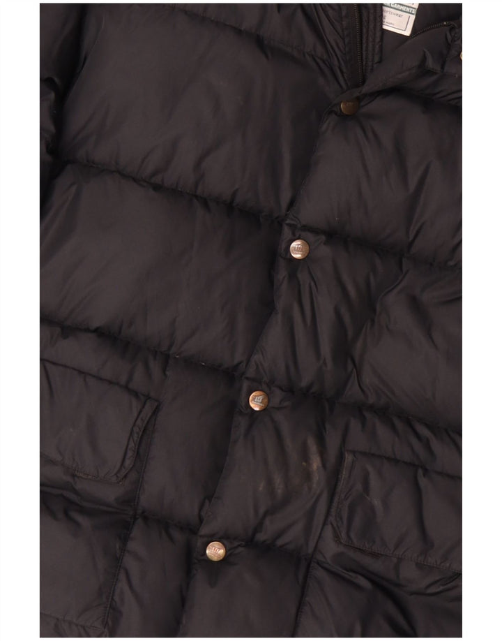 HENRY COTTONS Chaqueta acolchada holgada para hombre IT 48 Medium Black