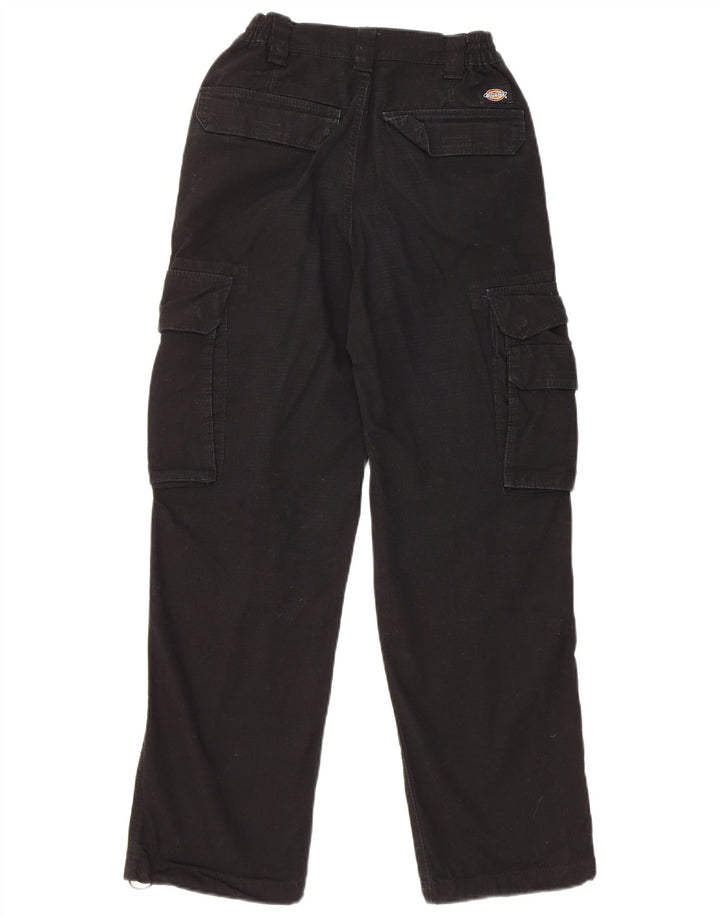 Pantalones Cargo Rectos Dickies Mujer W26 L27 Negro