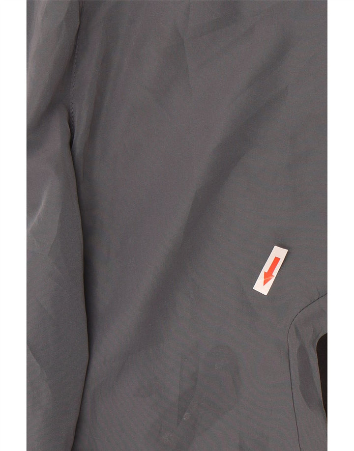 Adidas Mens Climacool Sport Shorts Grande Gris Colorblock Poliéster