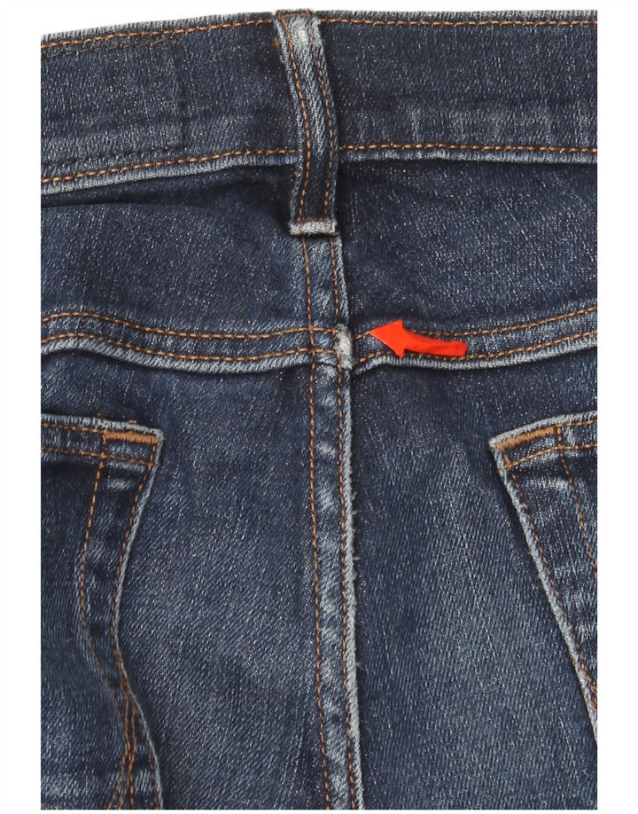 Wrangler Hombre Colton Slim Jeans W32 L32 Algodón Azul