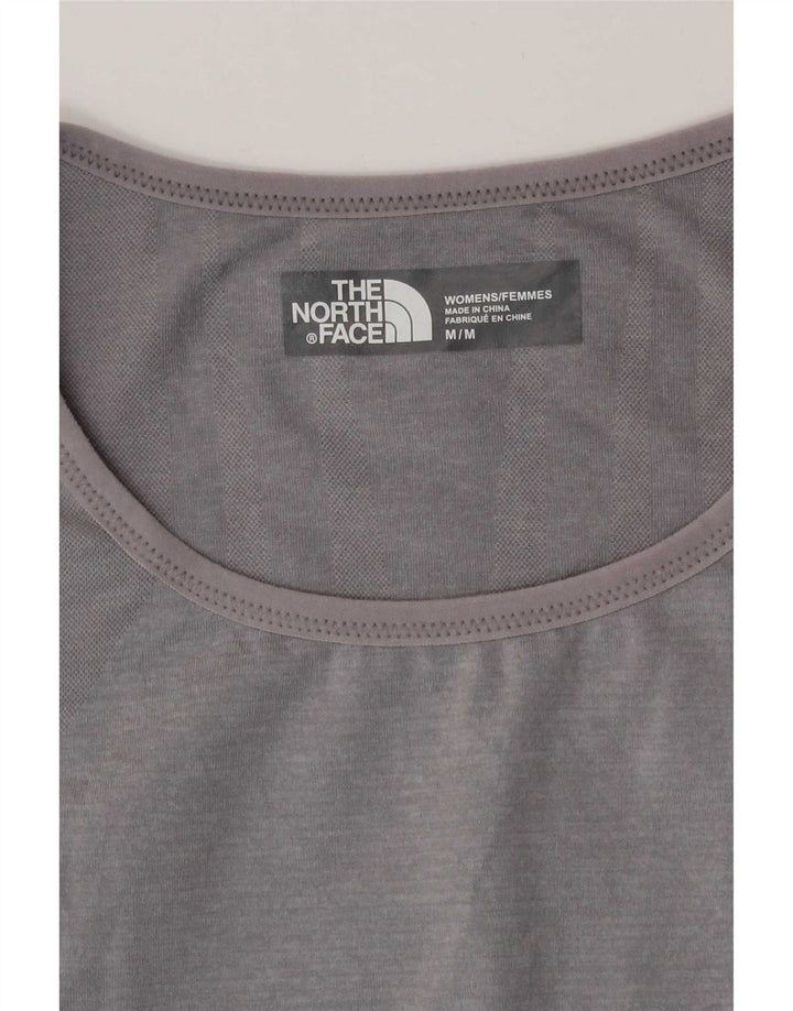 The North Face Camiseta para mujer Top UK 42 Gris medio Colorblock