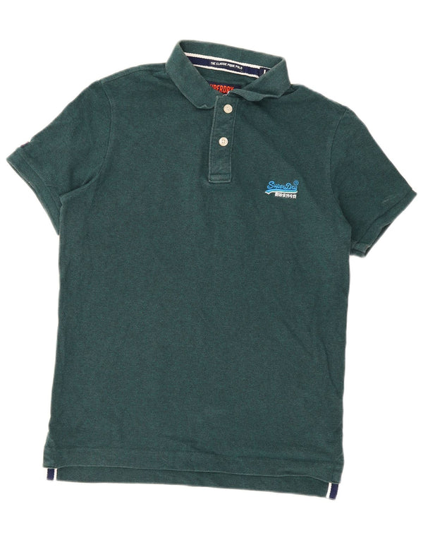 Superdry Polo Para Hombre De Algodón Verde Grande