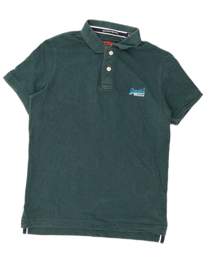 Superdry Polo Para Hombre De Algodón Verde Grande