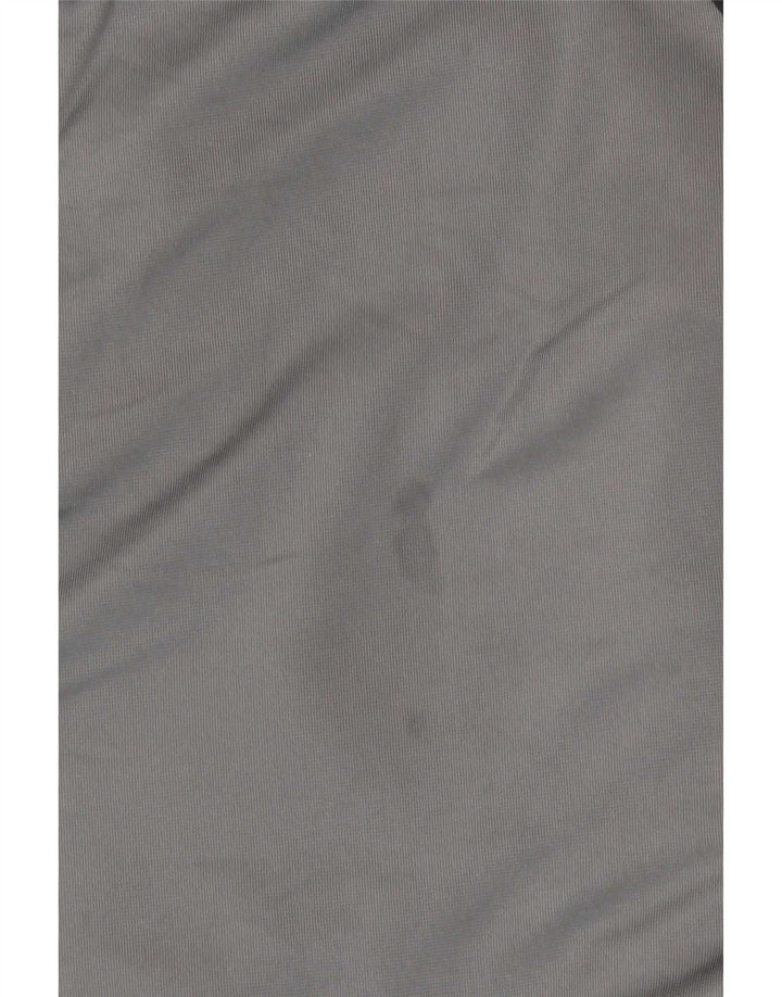 Superdry Hombre Chándal Top Chaqueta Pequeña Gris Colorblock Poliéster