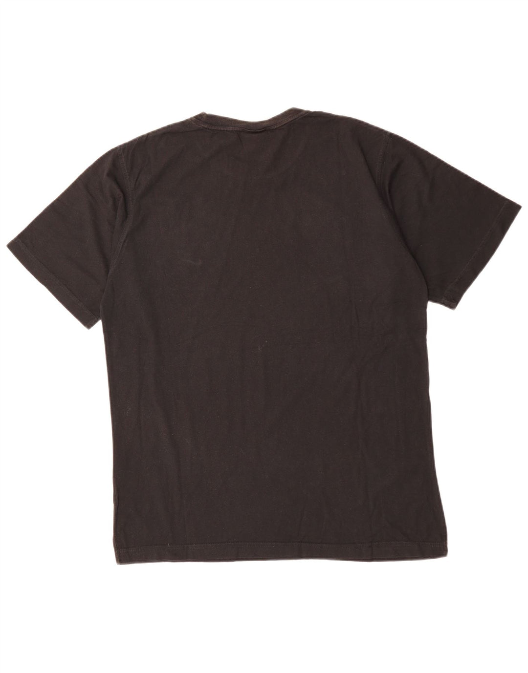 NIKE Camiseta para hombre Top UK 42/44 Large Negro Algodón