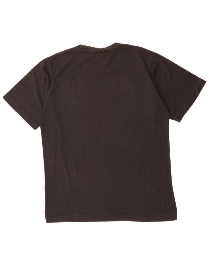 NIKE Camiseta para hombre Top UK 42/44 Large Negro Algodón