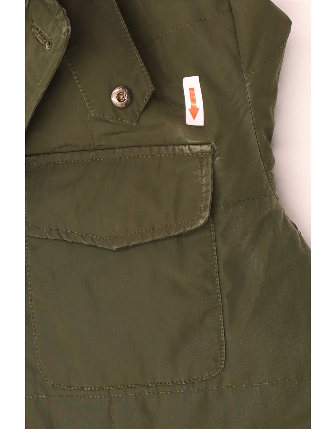Guess By Marciano Chaqueta acolchada para hombre IT 54 2XL Caqui Poliéster